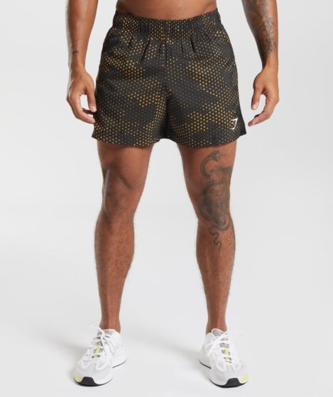 Men's Gymshark Sport 5" Shorts Black | CA 10567N